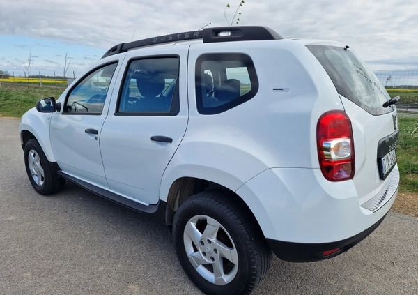 Dacia Duster cena 36900 przebieg: 129000, rok produkcji 2016 z Jawor małe 67